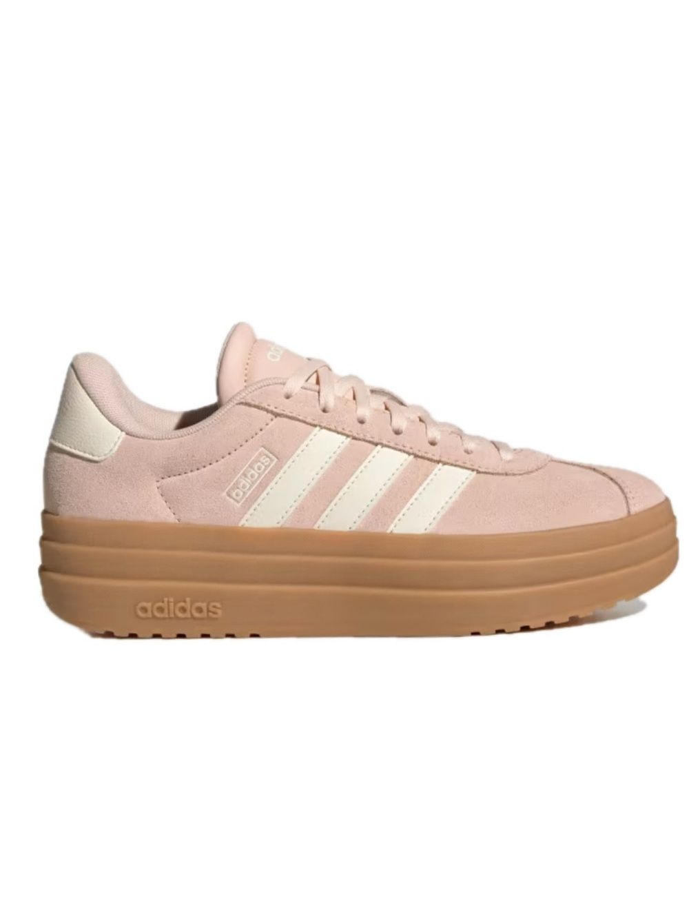 ADIDAS - VL COURT BOLD SHOES, pink size 6 ladies